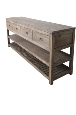 Badkamermeubel rustiek teak
