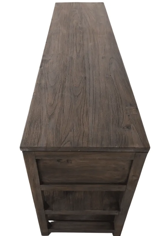 Badkamermeubel rustiek teak