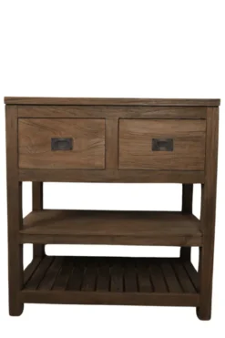 Badkamermeubel rustiek teak