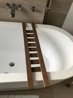 Badplank teakhout