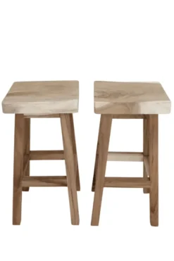 2 barkrukken