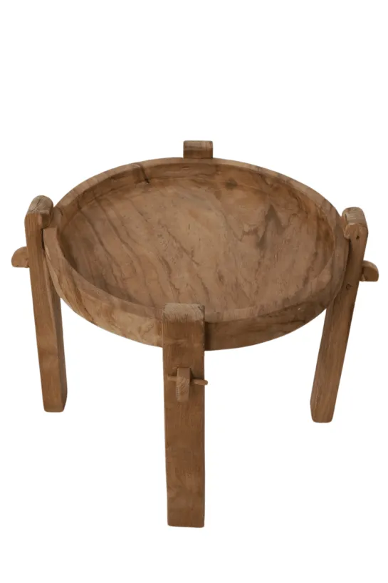 Bijzettafel van Oud Teakhout