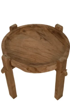 Bijzettafel van Oud Teakhout