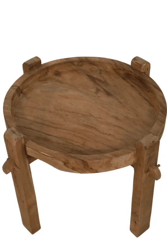 Bijzettafel van Oud Teakhout