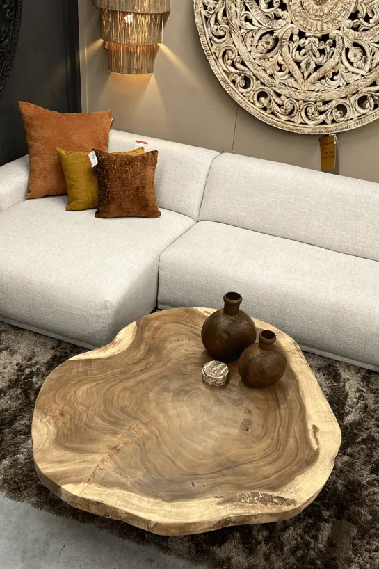 boomstam salontafel van suarhout