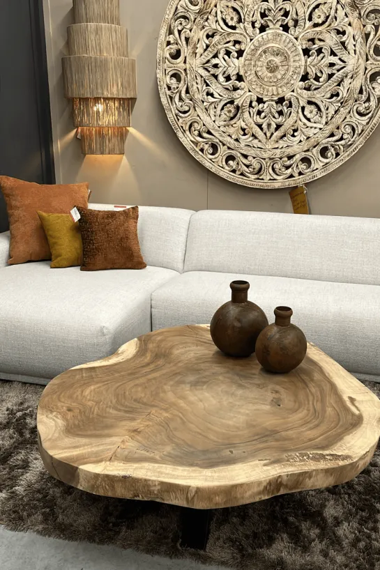 boomstam salontafel van suarhout