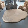 Boomstamtafelblad van suar hout