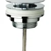 Chrome Afvoerplug