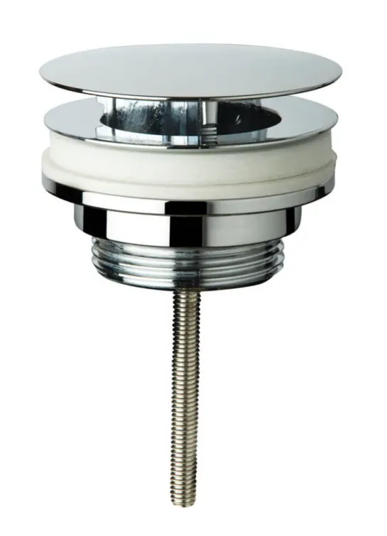 Chrome Afvoerplug