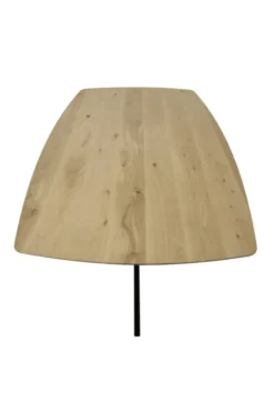 Deens ovale eettafel eiken 180 x 100 cm