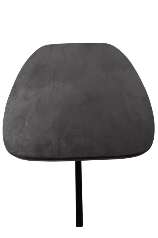 Deens Ovale Eettafel – Walnoot bruine Kleur – Mango Hout