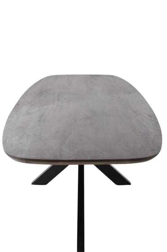 Deens Ovale Eettafel – Walnoot bruine Kleur – Mango Hout