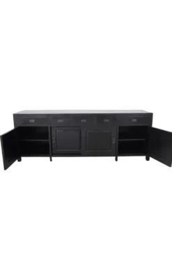 Donker koloniaal dressoir 220
