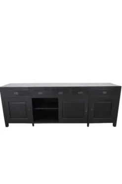 Donker koloniaal dressoir 220