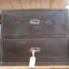 Donker nachtkastje cube