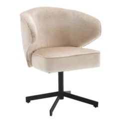 Draaibare eetkamerstoel Persie