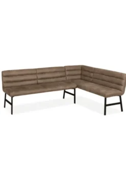 Eetkamerbank David 200 cm – Truffel