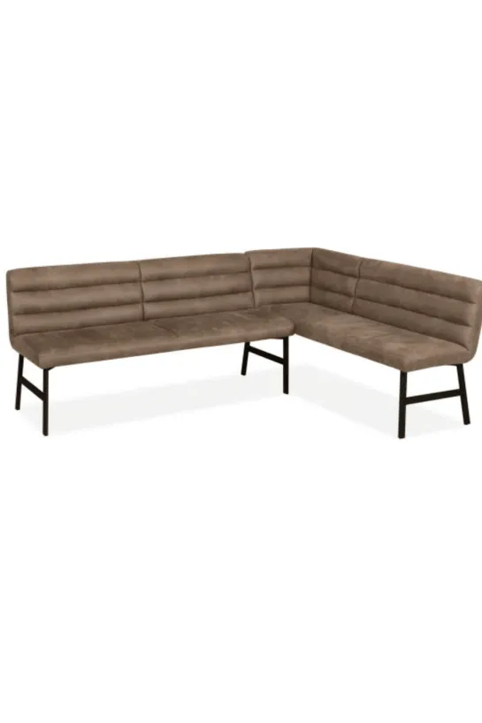 Eetkamerbank David 200 cm – Truffel