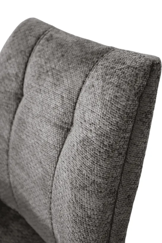 Eetkamerstoel Jef – Taupe met Armleuning