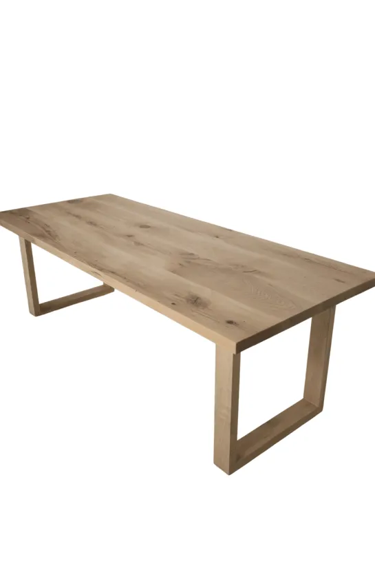 Eikenhouten tafel 240 cm