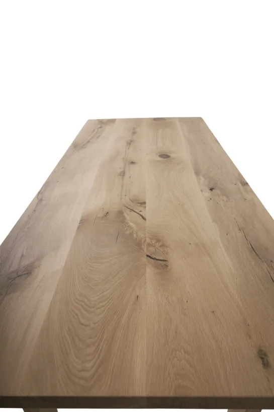 Eikenhouten tafel 240 cm