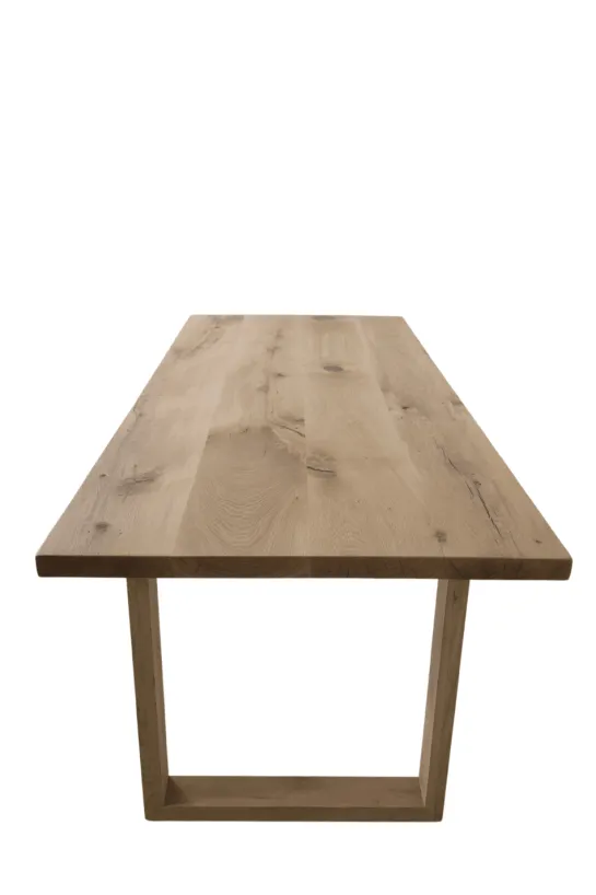 Eikenhouten tafel 240 cm