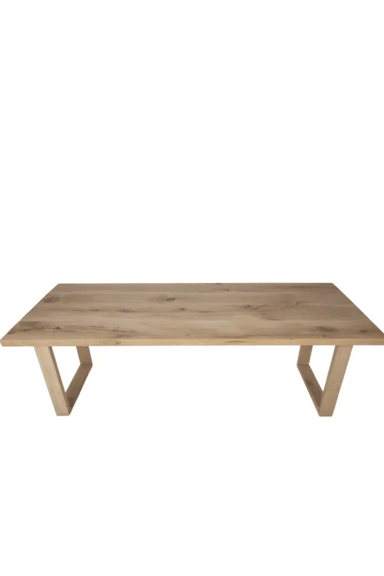 Eikenhouten tafel 240 cm