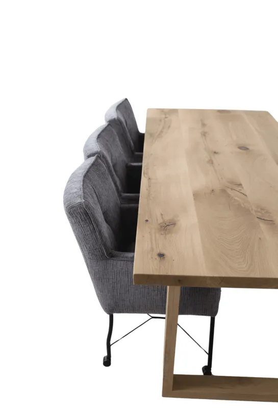 Eikenhouten tafel 240 cm
