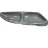 Extra grote dubbele rivierkei wasbak 140 cm