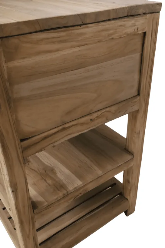 Groot Teakhouten Badkamermeubel – 200 cm