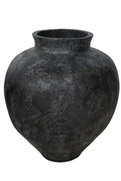 Grote blauwe pot kruik