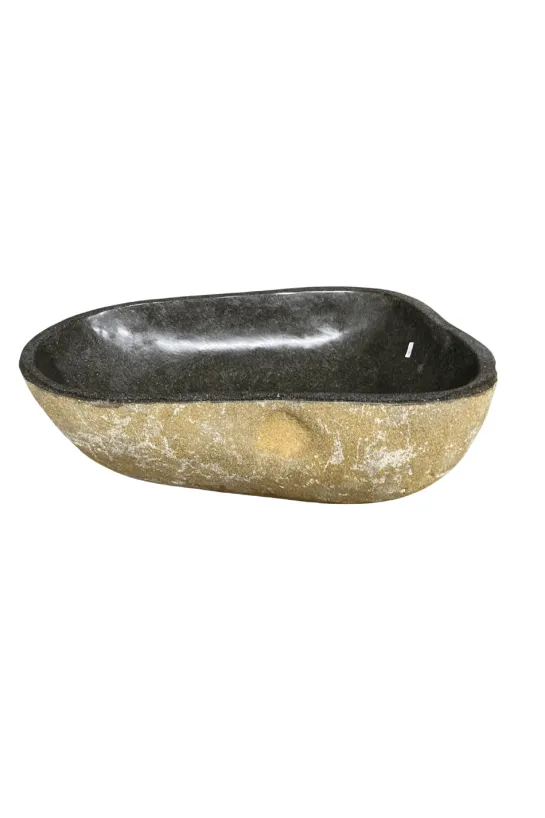 Grote Twin Set Rivierkeien Wasbakken – Set van 2