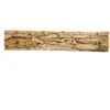 Grove Stoere Hangende Kapstokplank – Wortel Teak