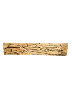 Grove Stoere Hangende Kapstokplank – Wortel Teak