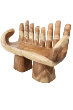 Handbank van Suar Hout
