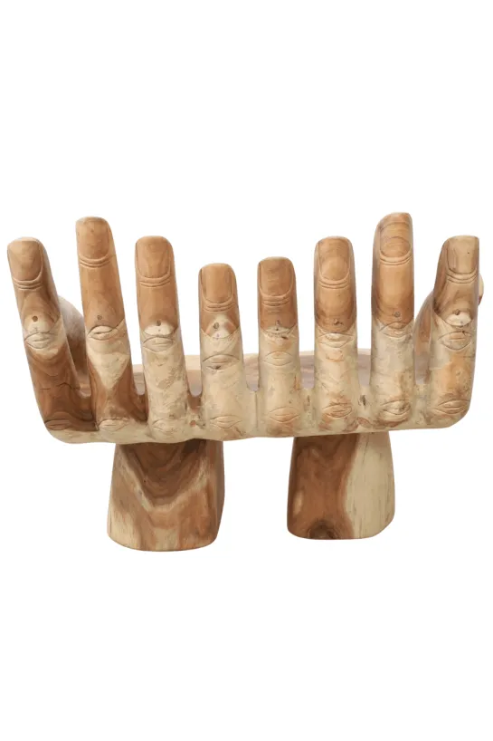 Handbank van Suar Hout