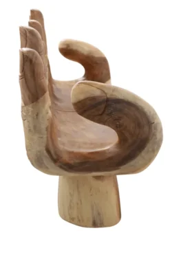 Handbank van Suar Hout