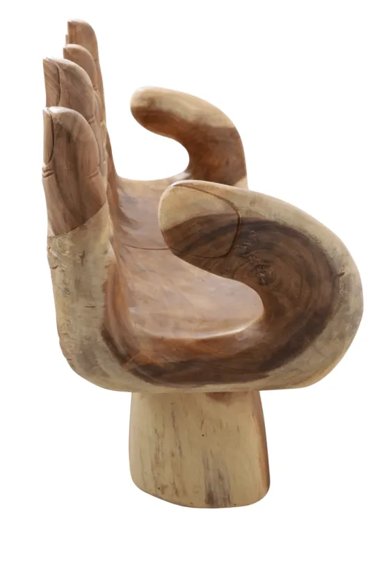 Handbank van Suar Hout