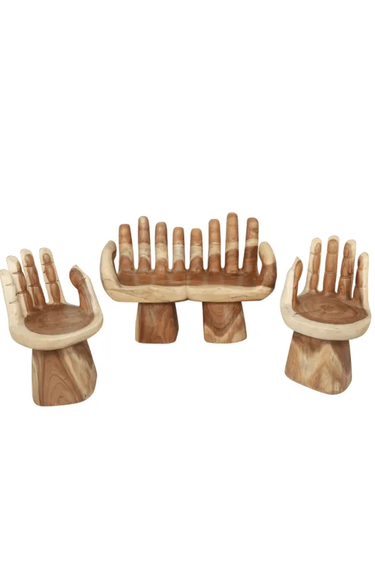 Handbank van Suar Hout