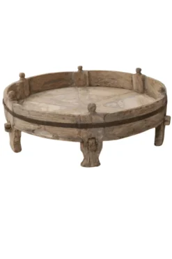 Handgemaakte Chakki Tafel uit India