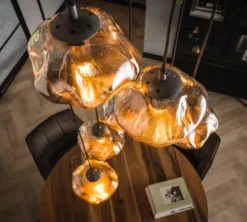 Hanglamp round cloud