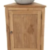 hoek toiletkastje