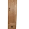 Hoge badkamer kast teak hout