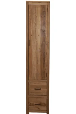 Hoge Badkamerkast van Teakhout – Kolomkast Full Wood