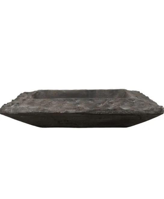 Houten schaal