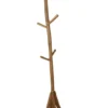 Houten staande kapstok