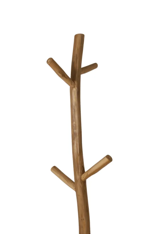 Houten staande kapstok