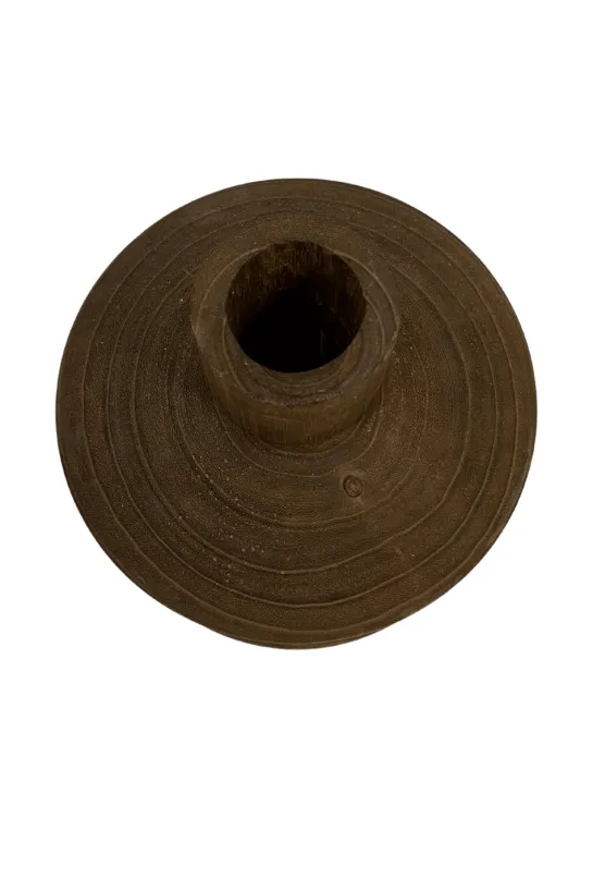 Houten vaasjes