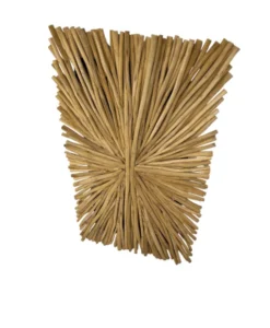 Houten wanddecoratie rond