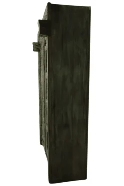 Indiase oude groene opbergkast 120 cm